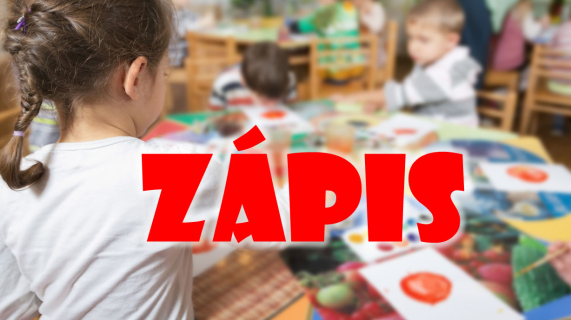 Zápis do materskej školy na školský rok 2025/2026
