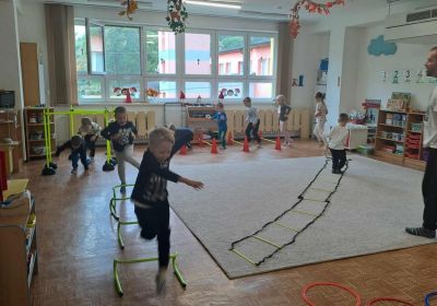 Detská olympiáda pre predškolákov 2025