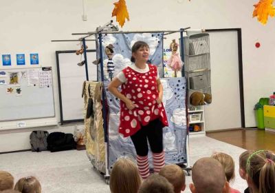 Divadelné predstavenia v MŠ 2025