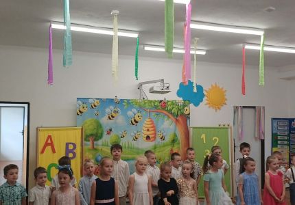 rozlucka predskolakov