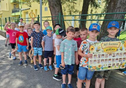 rozlucka predskolakov